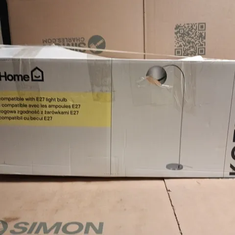 BOXED GOODHOME KOTENAY FLOOR LAMP