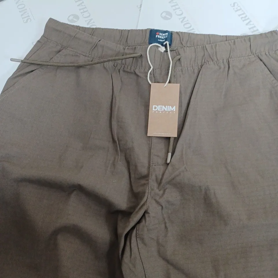 DENIM PROJECT MOREL BROWN PANTS - SIZE LARGE