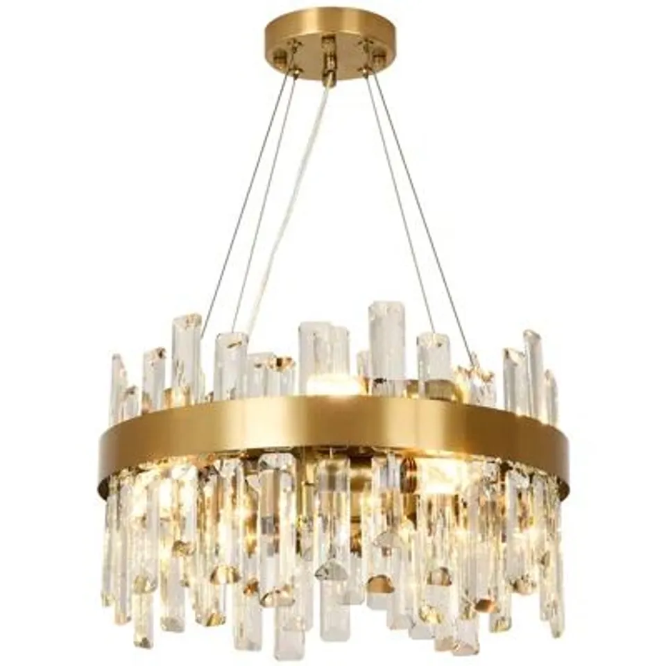 BOXED CANORA GREY UNIQUE/STATEMENT CHANDELIER