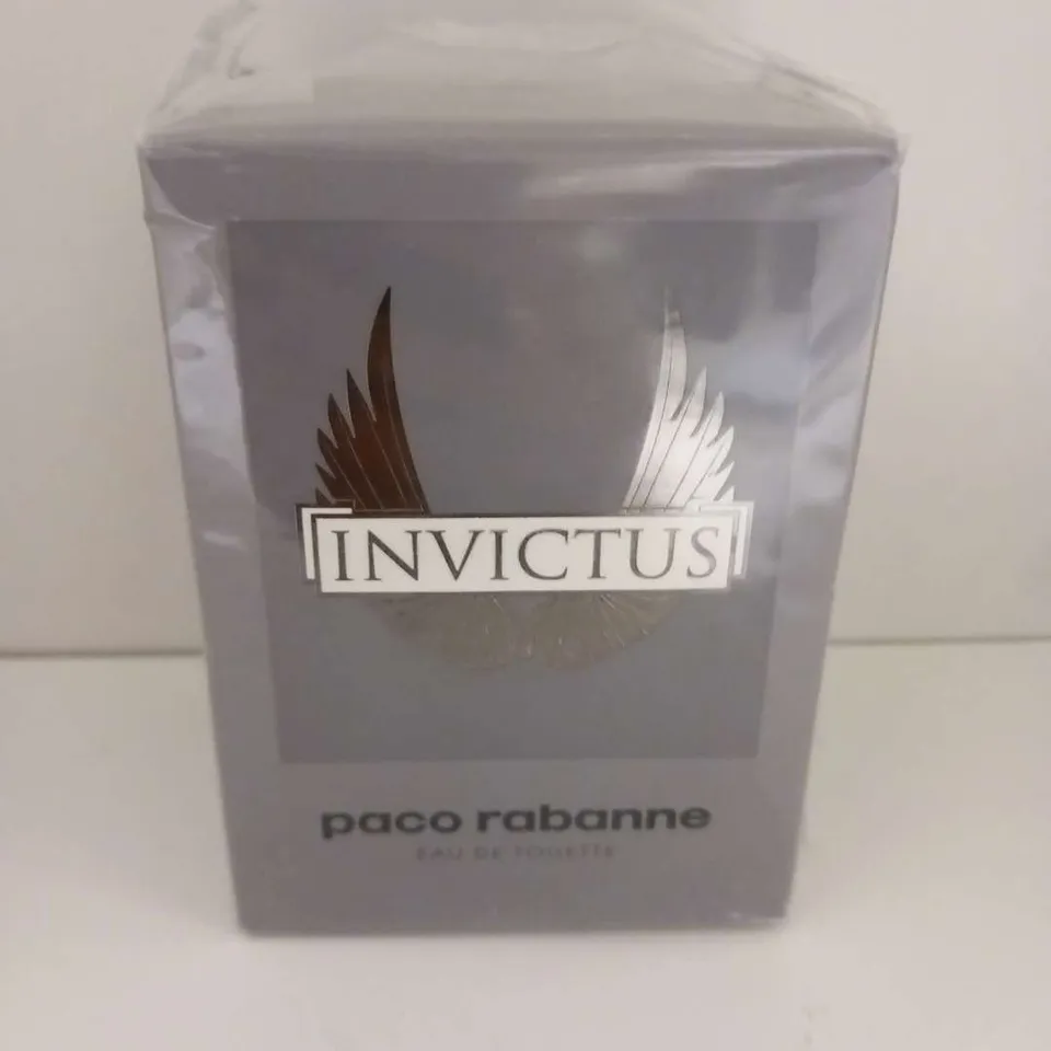 BOXED PACO RABANNE INVICTUS EAU DE TOILETTE 50ML