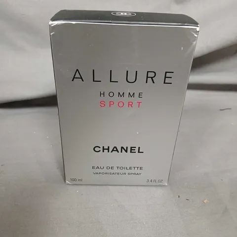 BOXED CHANEL ALLURE HOMME SPORT EAU DE TOILETTE SPRAY 100ML