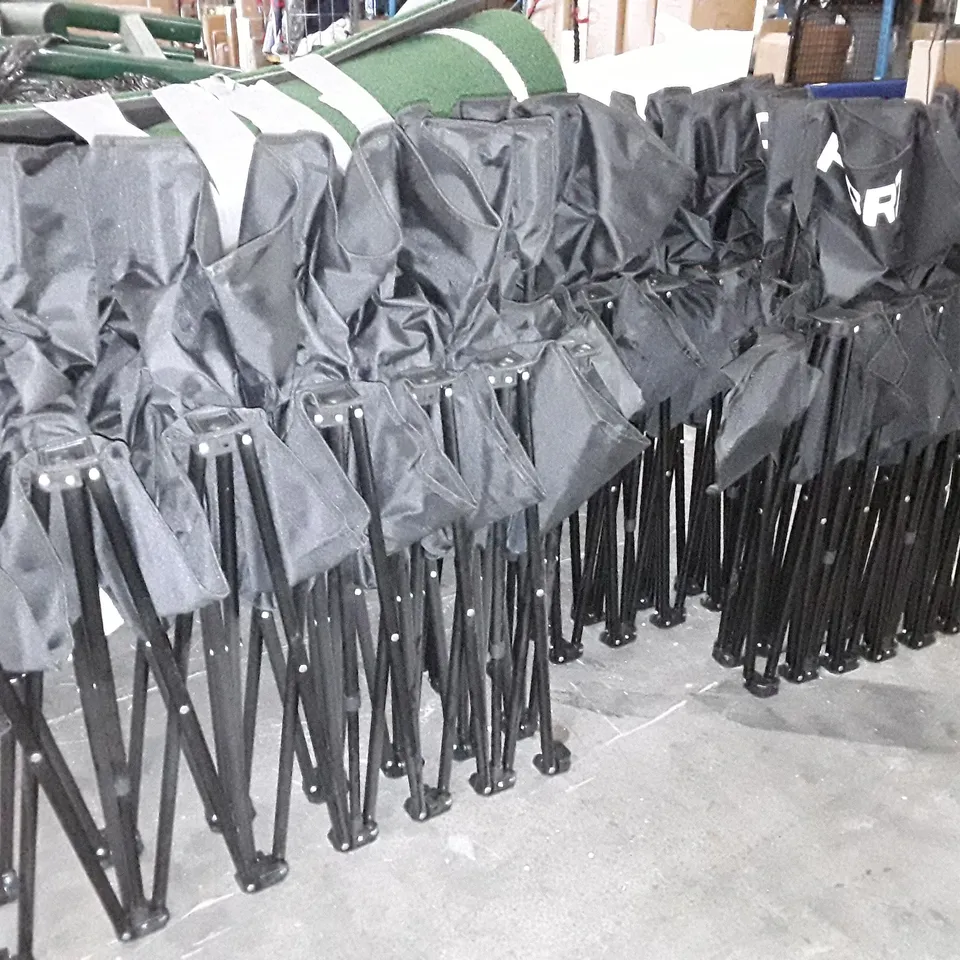 LOT OF 3 FORZA FOLDING PORTABLE BENCHES