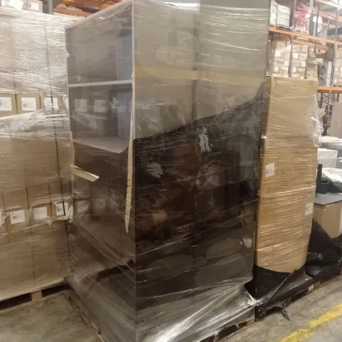 PALLET TO CONTAIN 2 LARGE BATHROOM STORAGE UNIT CARCASSES