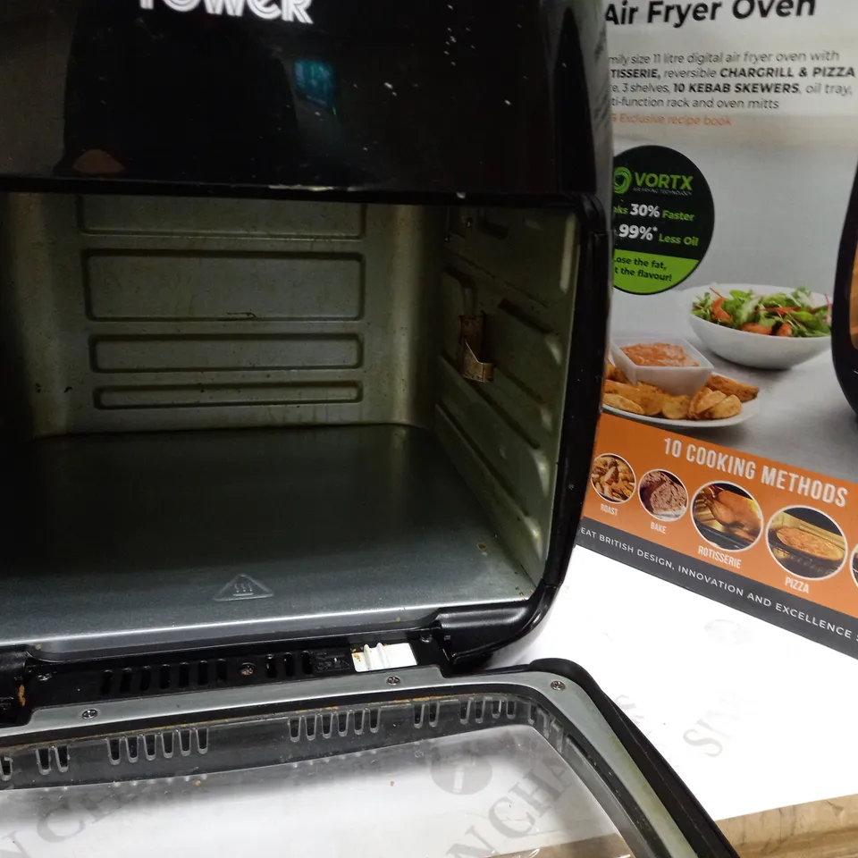 TOWER XPRESS PRO COMBO T17076 VORTX DIGITAL AIR FRYER OVEN