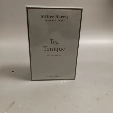 BOXED AND SEALED MILLER HARRIS TEA TONIQUE EAU DE PARDUM 100ML
