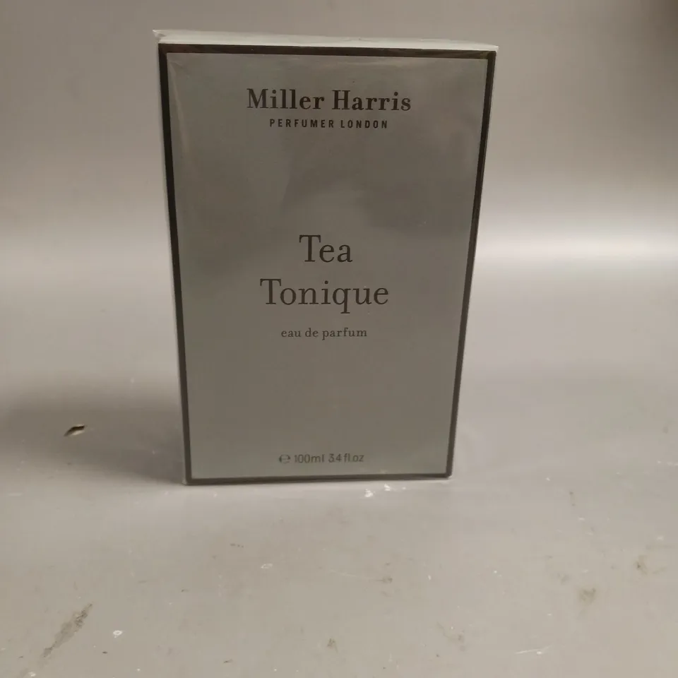 BOXED AND SEALED MILLER HARRIS TEA TONIQUE EAU DE PARDUM 100ML