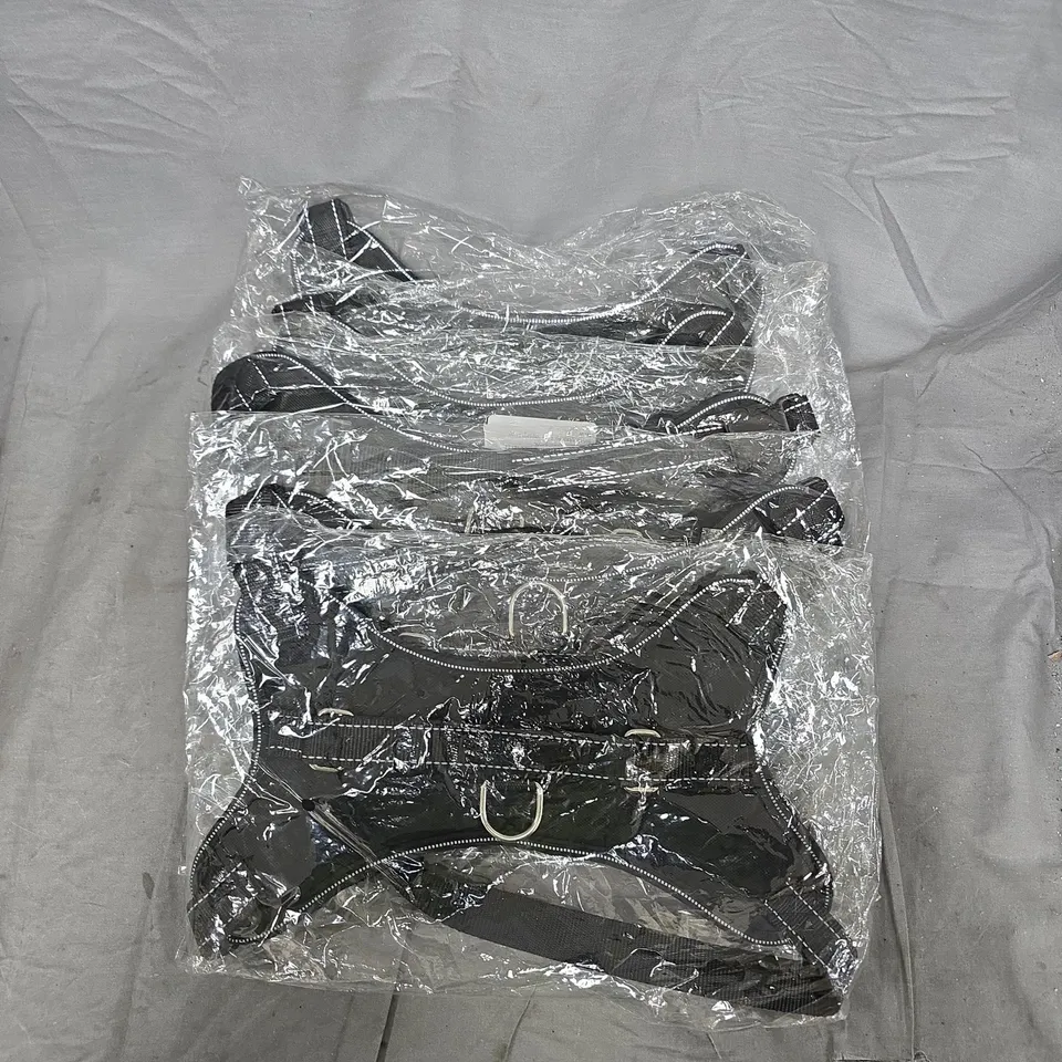 5 x MPS No-Pull Harness – Extra Large (Large) – Black