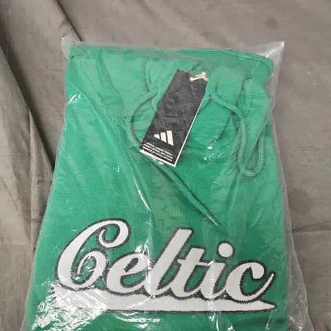 ADIDAS CELTICS SWEATSHIRT – GREEN, 2XL