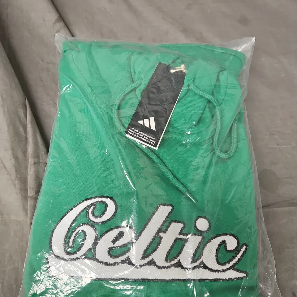 ADIDAS CELTICS SWEATSHIRT – GREEN, 2XL