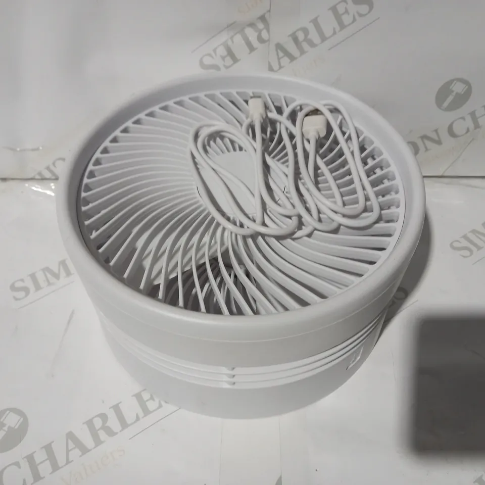 MY FOLDAWAY FLOOR & TABLE FAN - WHITE