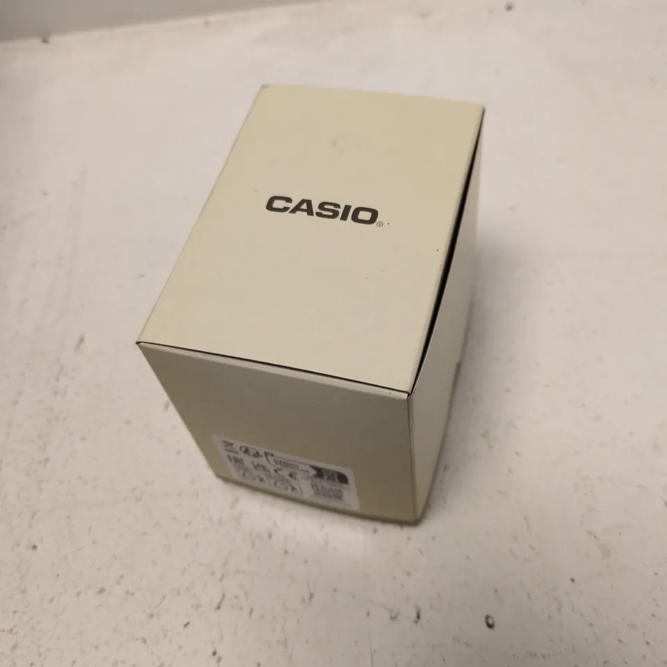 CASIO WRISTWATCH – BOXED, WRAPPED IN PLASTIC