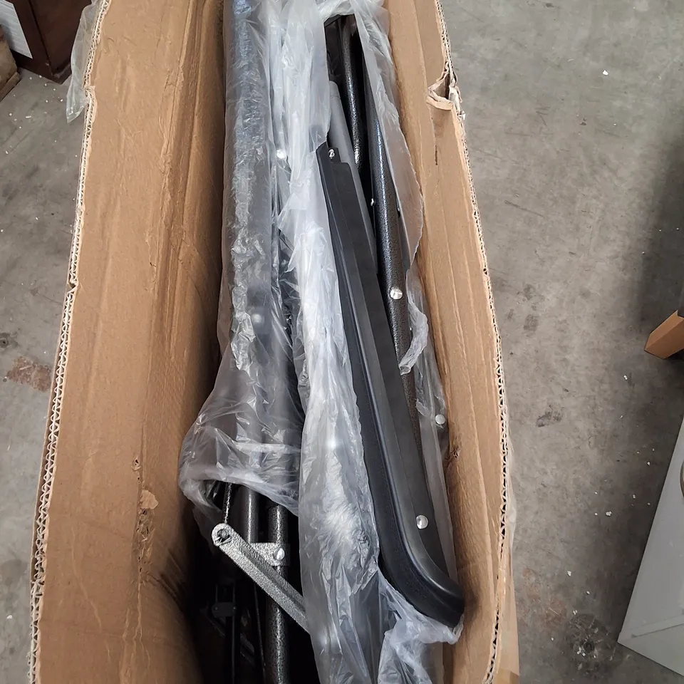 PAIR OF NEO FOLDING CHAIRS IN GREY