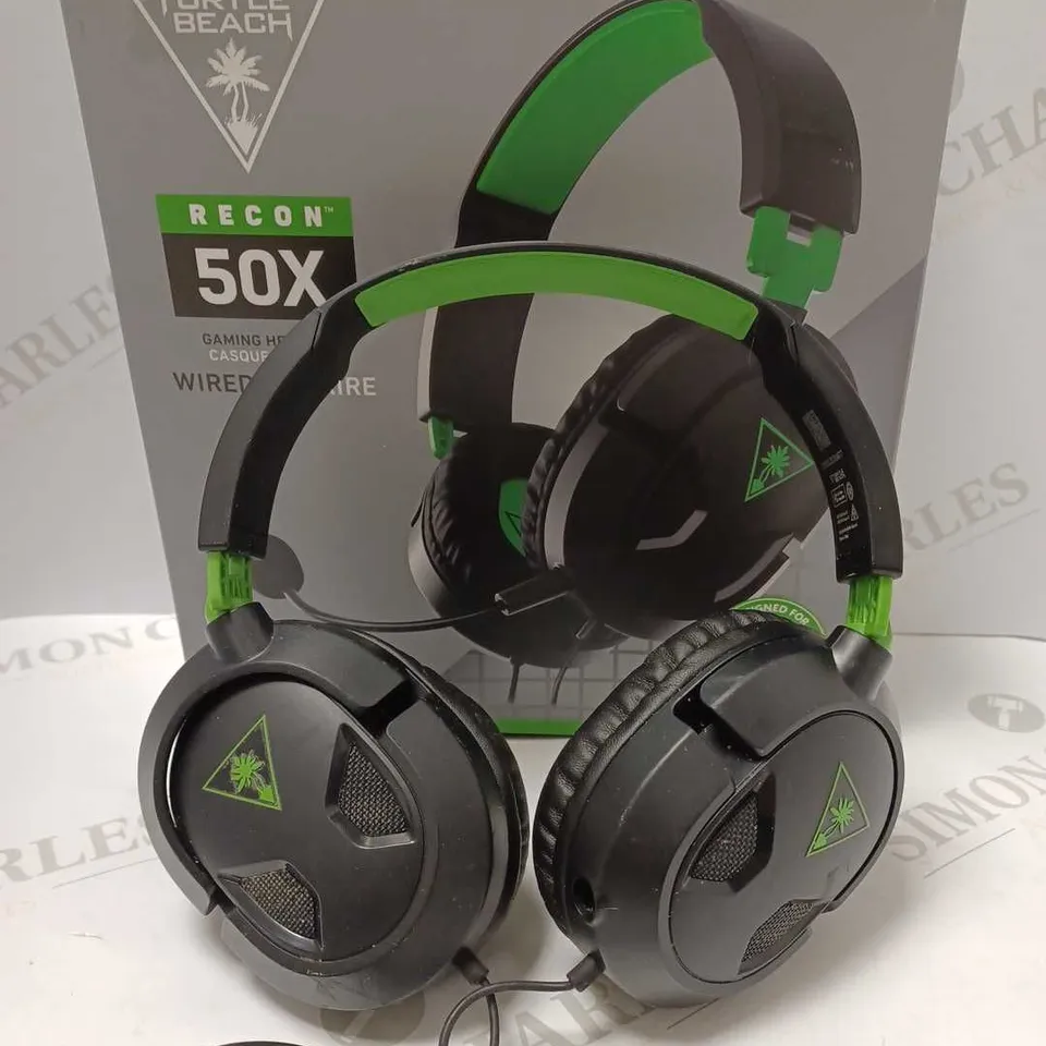TURTLE BEACH RECON 50 XBOX GAMING HEADSET