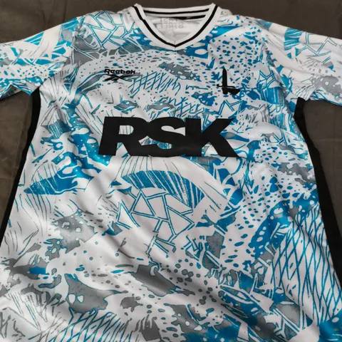 CHARLTON ATHLETIC FC AWAY JERSEY - KIDS - SIZE 26