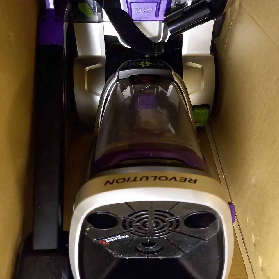 BISSELL PROHEAT 2X REVOLUTION PET PRO CARPET CLEANER 