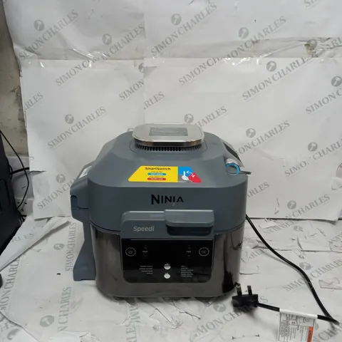 BOXED OUTLET NINJA SPEEDI 10 IN 1 5.7L RAPID-COOKER & AIR FRYER