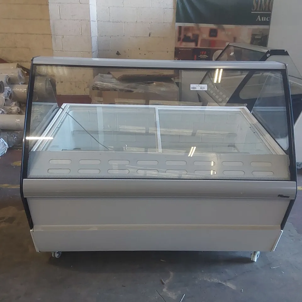 CRYSTAL OPTIMUS 16 ICE CREAM DISPLAY UNIT