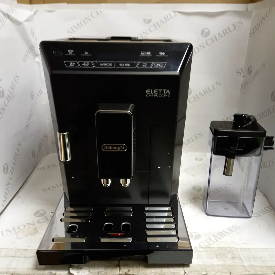 DELONGHI ELETTA CAPUCCINO MACHINE