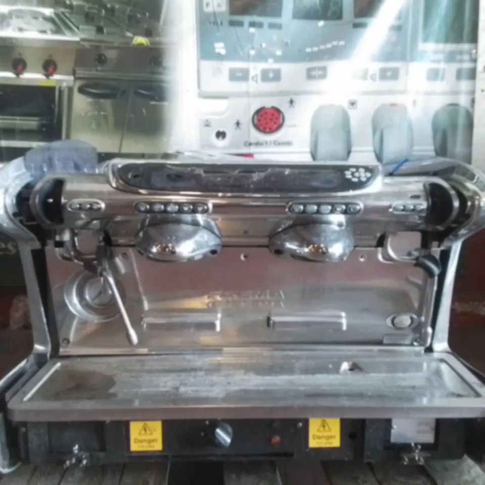 FAEMA EMBLEMA 2 GROUP ESPRESSO MACHINE 