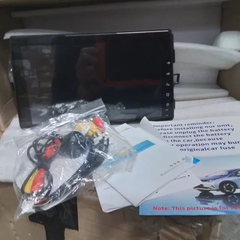 ANDROID MULTIMEDIA CAR INTERFACE 