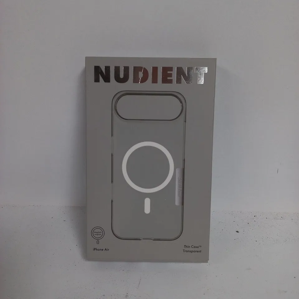 SEALED NUDIENT MAGSAFE IPHONE AIR CASE