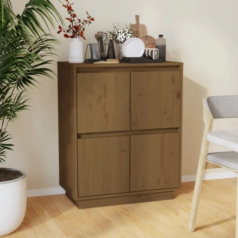 BOXED GREYLYN 60CM WIDE SIDEBOARD 