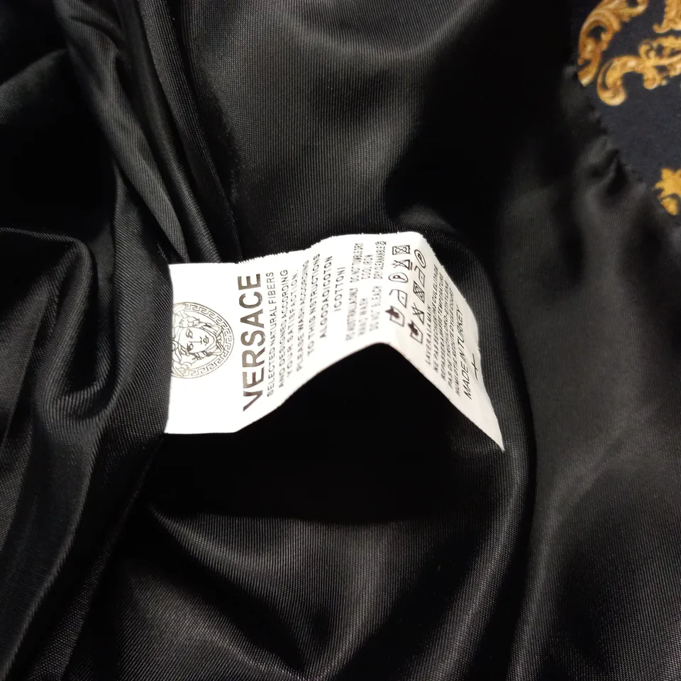 VERSACE ZIP THROUGH JACKET - S