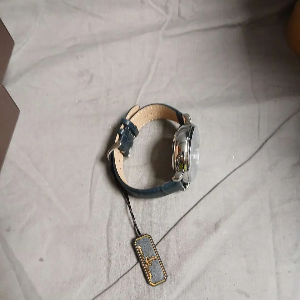 SAMUEL JOSEPH AUTOMATIC LIMITED EDITION SILVER WATCH