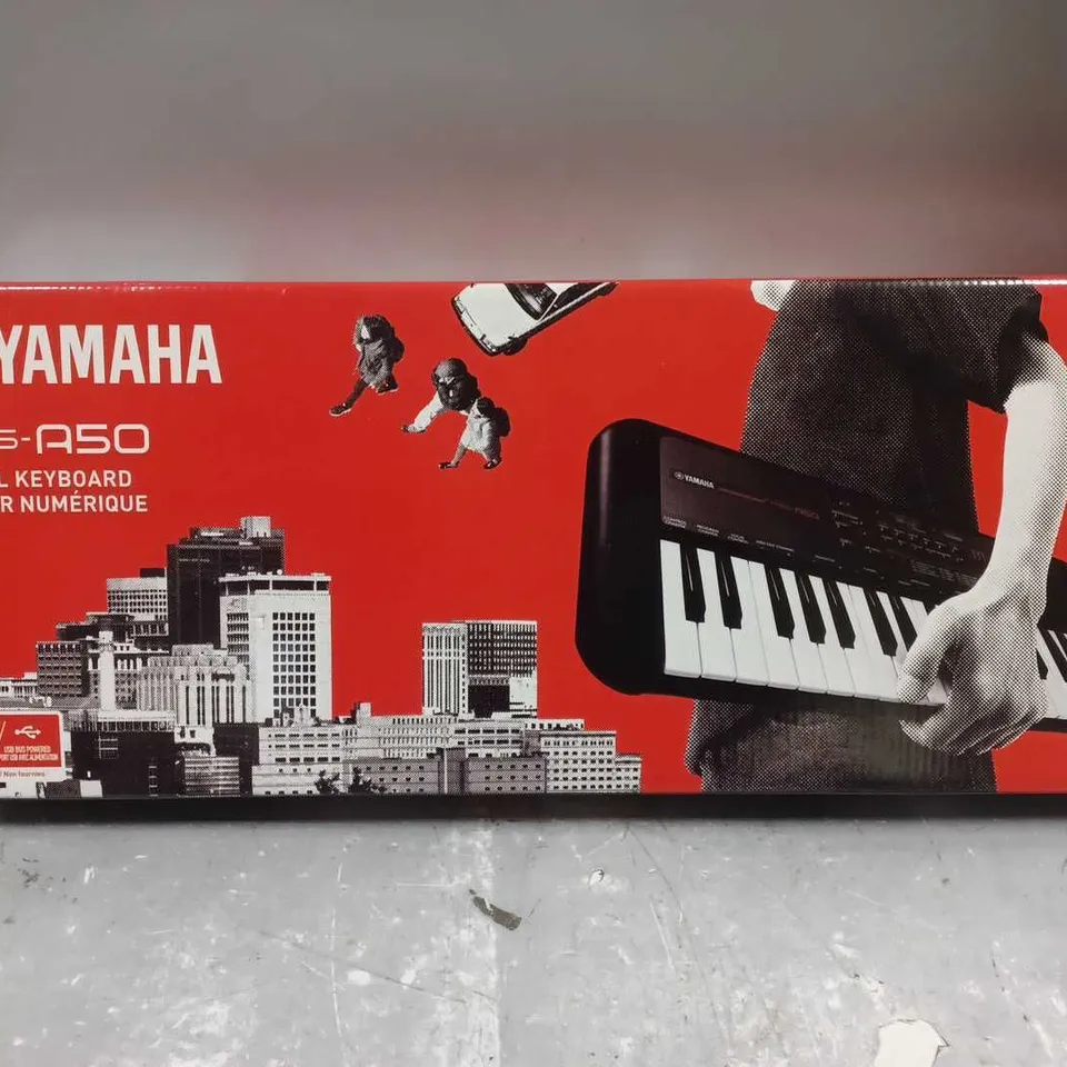 SEALED YAMAHA DIGITAL KEYBOARD PSS-A50 