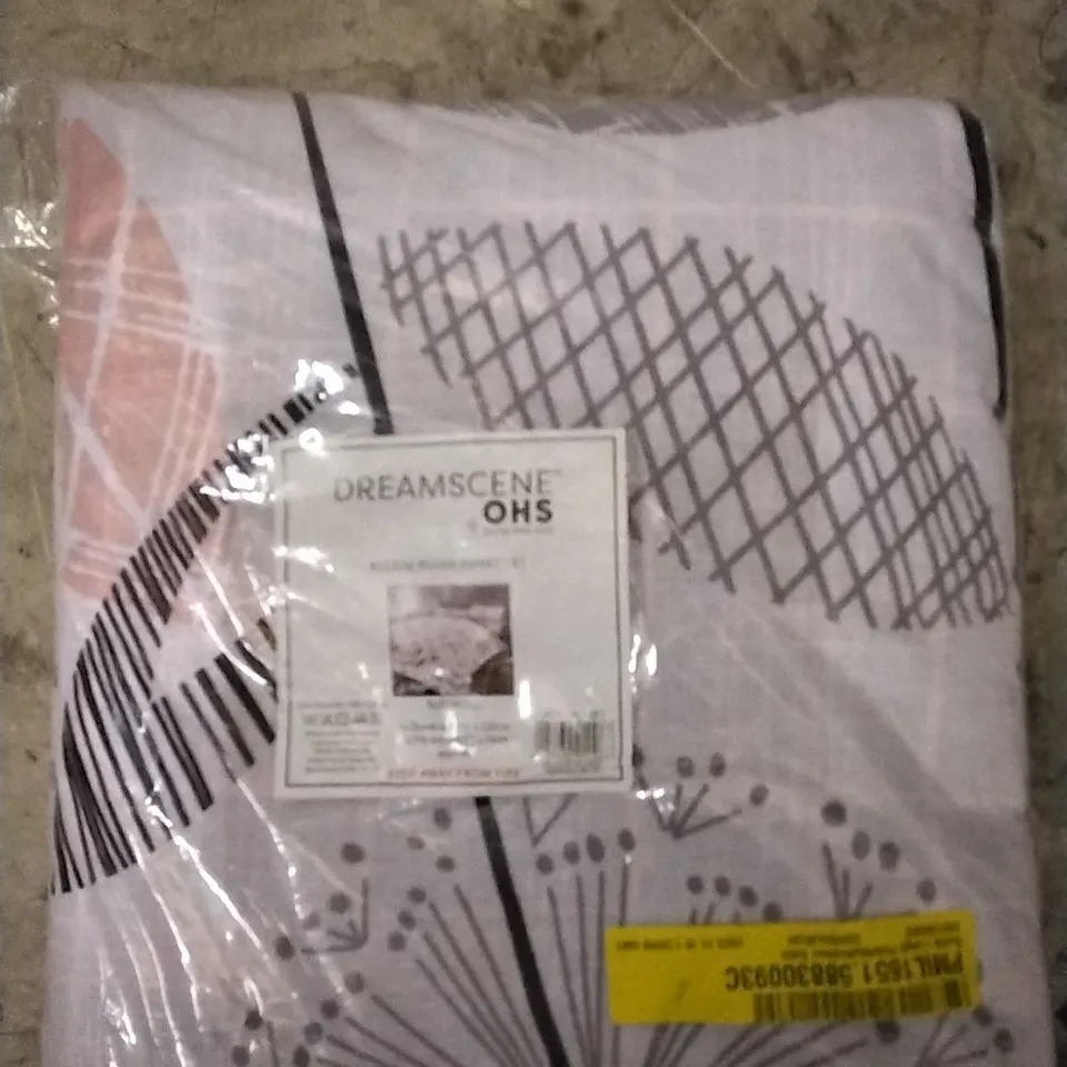 OHS ALLIUM BLUSH DUVET SET 