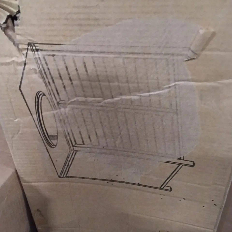 Boxed maze Napoli outdoor kitchen kamado unit 