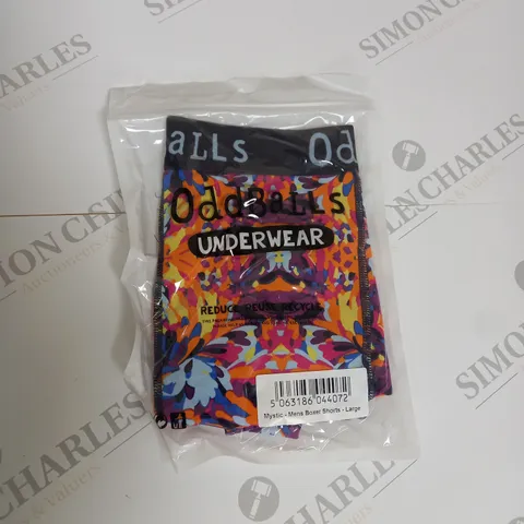 ODDBALLS MENS BOXER SHORTS SIZE L