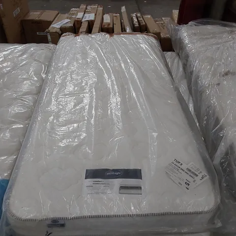 BAGGED SILENTNIGHT KIDS COMFORT 3FT SINGLE SIZED MEMORY FOAM MATTRESS