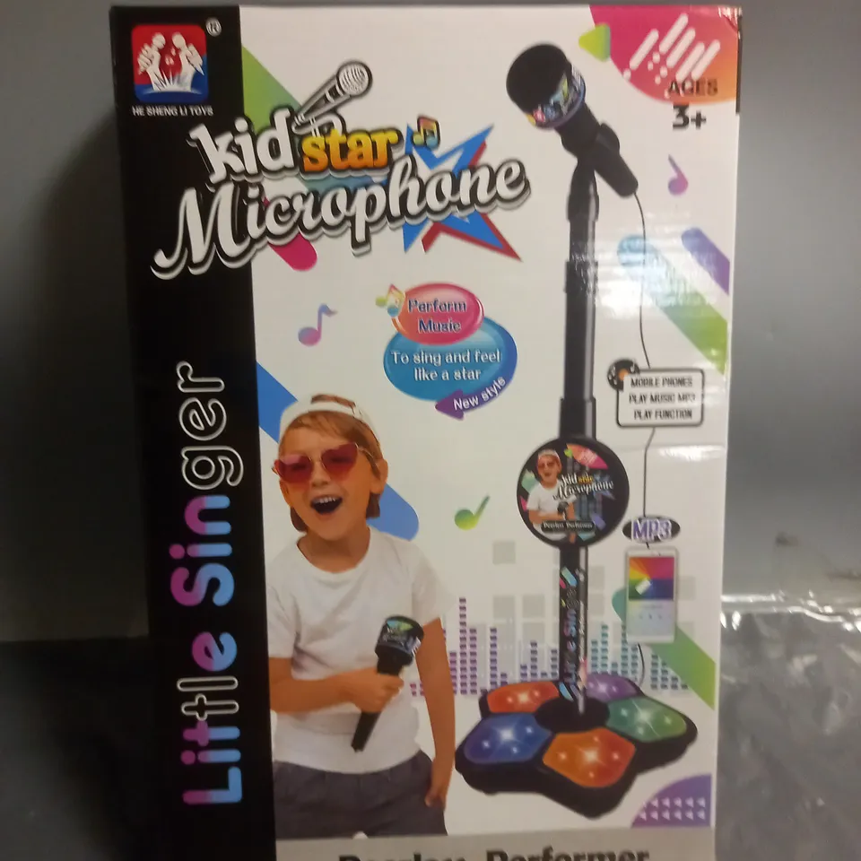 LITTLE SINGER KIDS STAR MICROPHONE