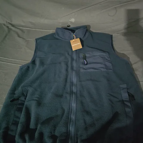 PATAGONIA MEN'S SYNCH VEST – SMOLDER BLUE - LARGE