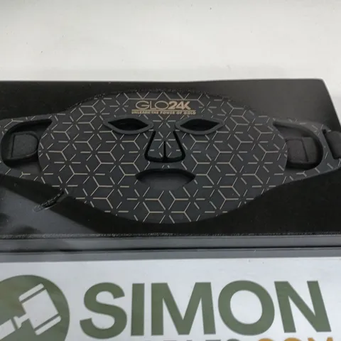 GLO24K 7 COLOUR PHOTON REJUVENATION SUPER LED MASK