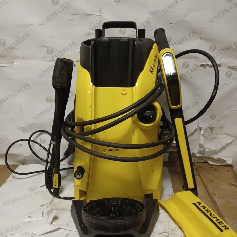 KARCHER K4 HIGH PRESSURE WASHER