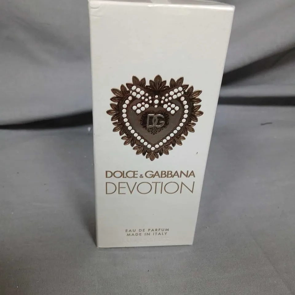 BOXED DOLCE AND GABBANA DEVOTION EAU DE PARFUM 100ML
