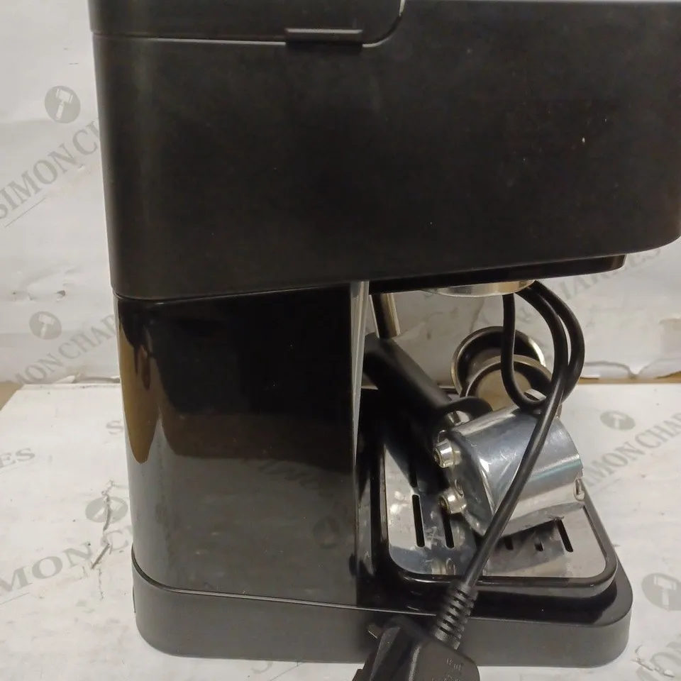 DE'LONGHI STILOSA TRADITIONAL BARISTA PUMP ESPRESSO COFFEE MACHINE BLACK