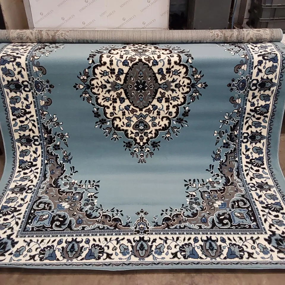 AVELINE SKY BLUE RUG // 200 X 290CM 