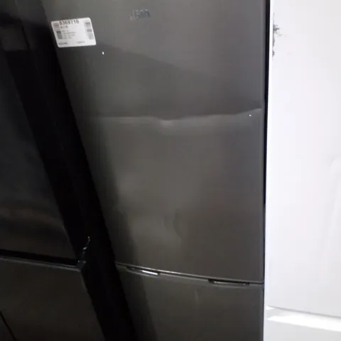 SIA FREESTANDING STYLISH SILVER COMBI FRIDGE - UNPROCESSED RAW RETURN