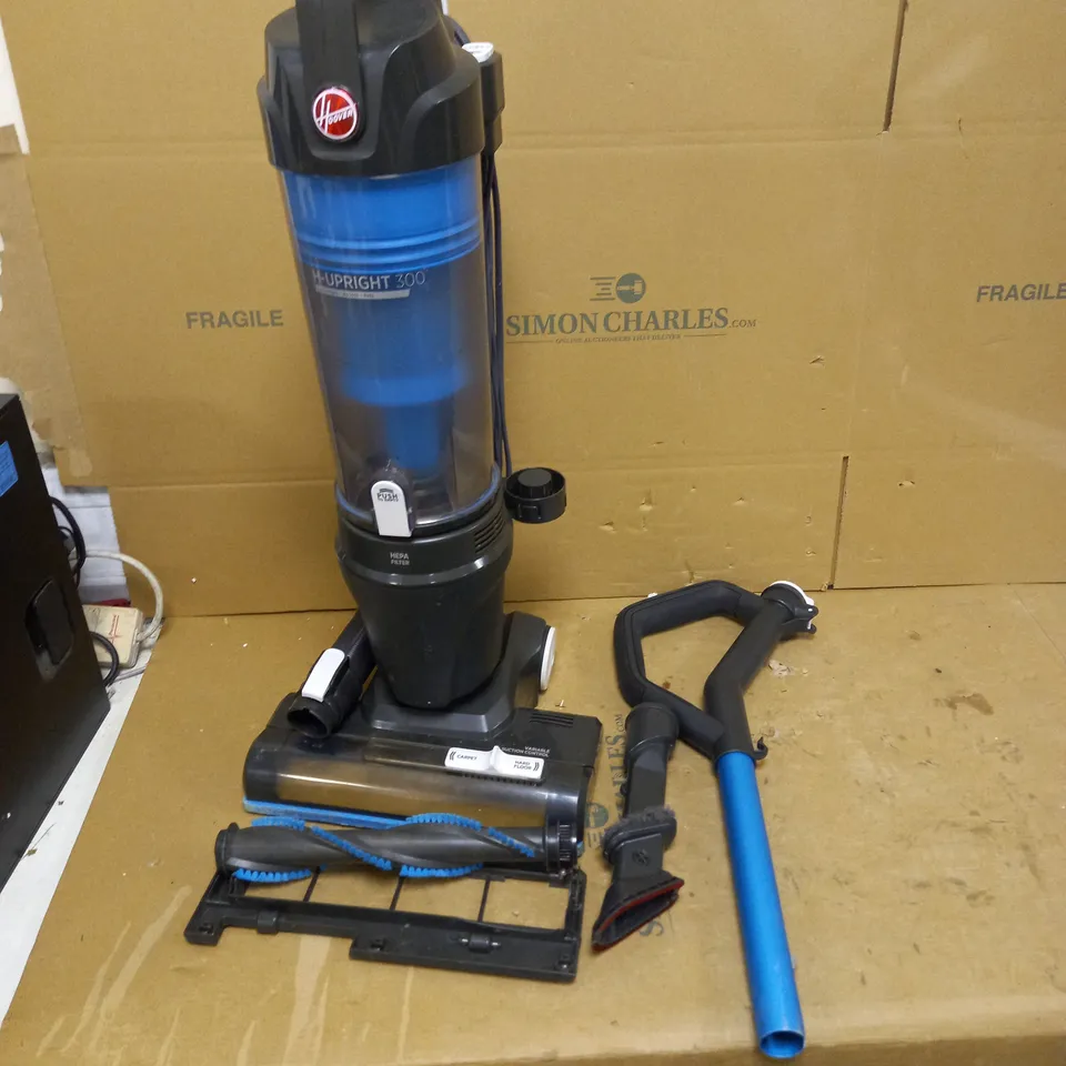 HOOVER H-UPRIGHT 300 VACUUM CLEANER