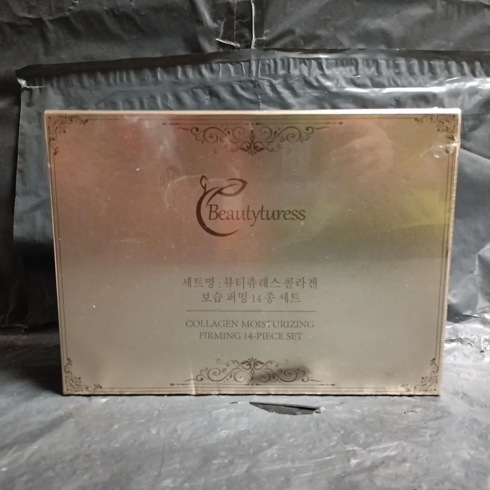 BEAUTYTURESS COLLAGEN MOISTURIZING FIRMING 14-PIECE SET