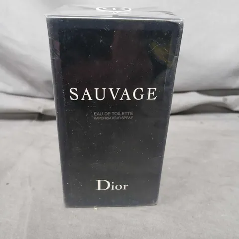 BOXED AND SEALED DIOR SAUVAGE EAU DE TOILETTE SPRAY 100ML 