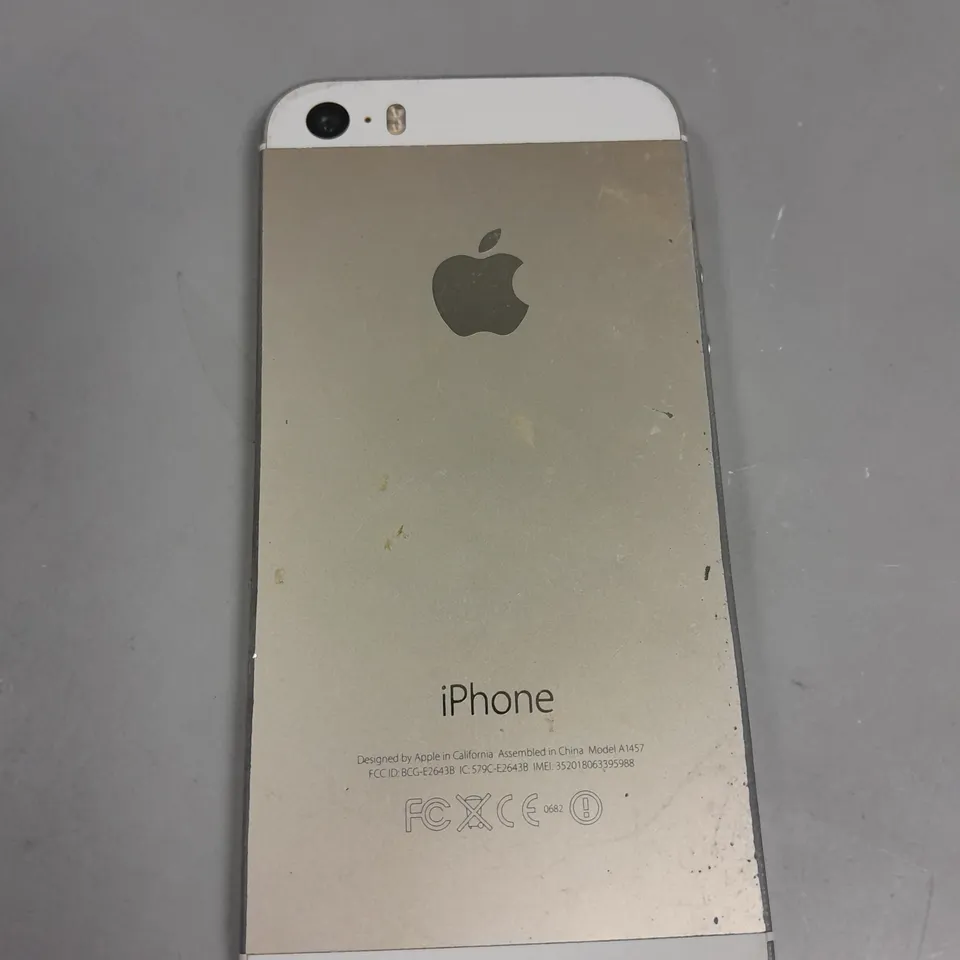APPLE IPHONE 5S SMARTPHONE 
