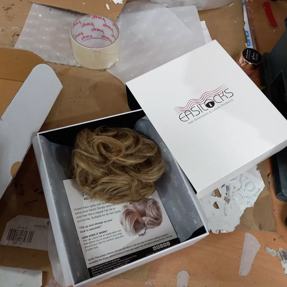 EASILOCKS POWER CURLY SCRUNCHIE VANILLA