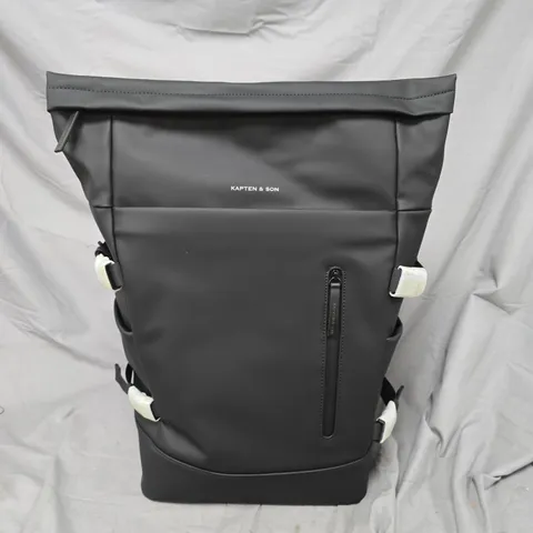 KAPTEN & SON HELSINKI PRO ALL BLACK BAG