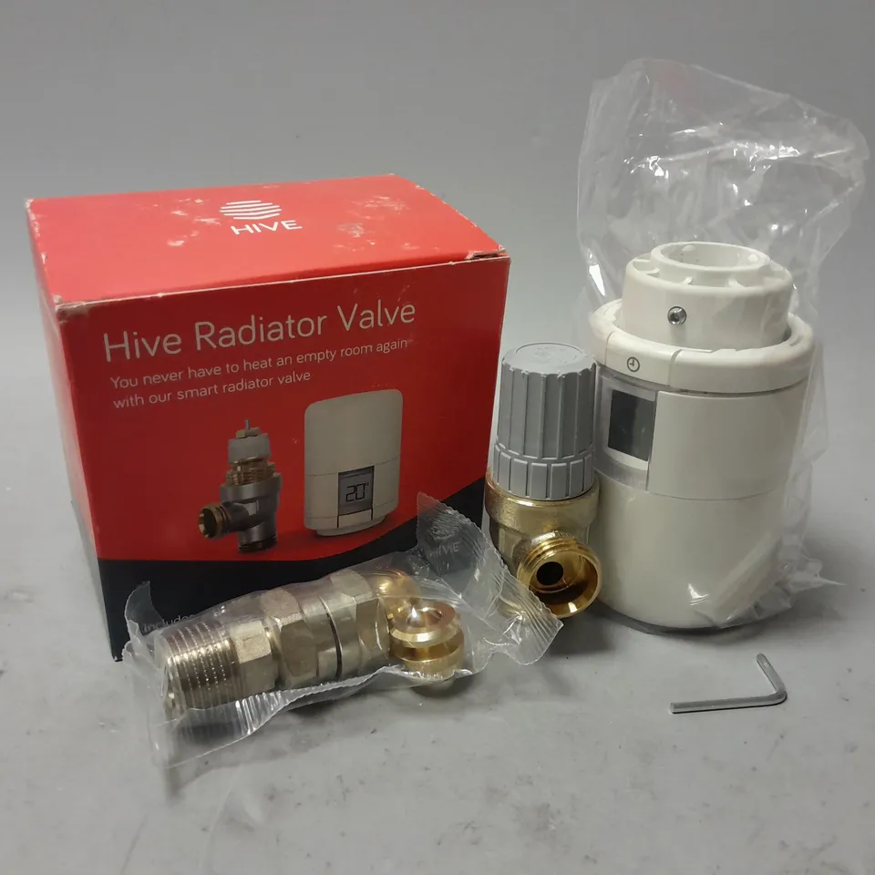 BOXED HIVE SMART RADIATOR VALVE