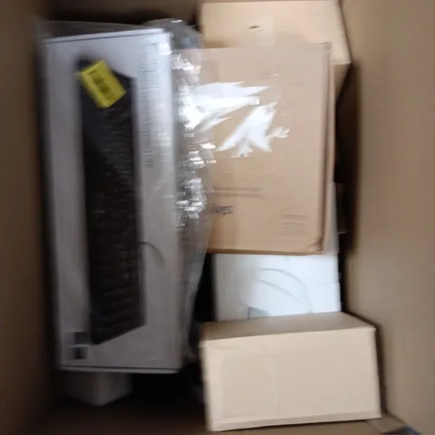 LARGE QUANTITY OF APPROX 10 ASSORTED ELECTRICAL ITEMS TO INCLUDE KEYBOARD, KNEE MASSAGER AND SKY ROUTERS