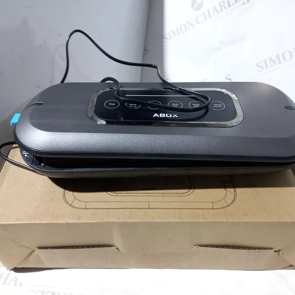 BOXED AUTOMATIC VACUUM SEALER MACHINE 